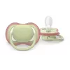 Philips Avent Ultra Air Day and Night Pacifier, 6-18 Months, 2 Pack