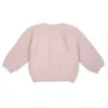 Lodger Topper Knit Merino Baby Jacket, Tan, Size 68