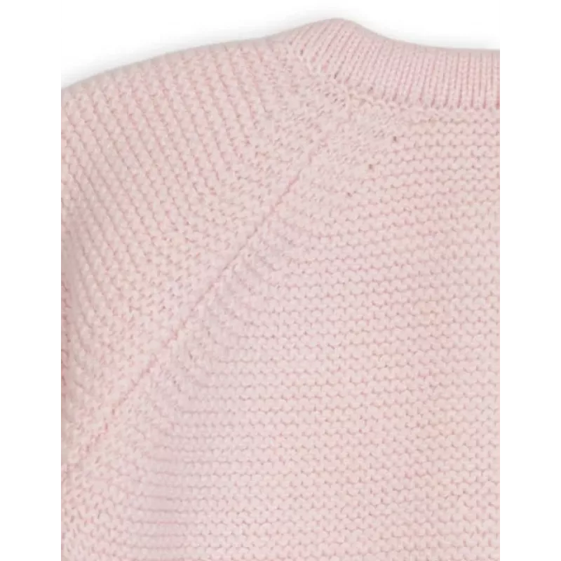 Lodger Topper Knit Merino Baby Jacket, Tan, Size 68