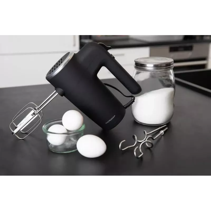 Gastronoma 18200002 Hand Mixer, 500 W, Black
