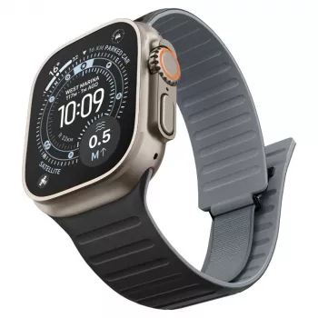 Spigen Athlex Air M Watch Band for Apple Watch 44/45/46/49mm - Black/Grey