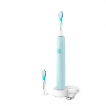 Philips Sonicare for Kids HX6500/23 Electric Toothbrush, Aqua/Teal