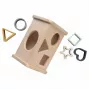 Baby's Only Wooden Shape Sorter House Toy, Earth, 10+ Months