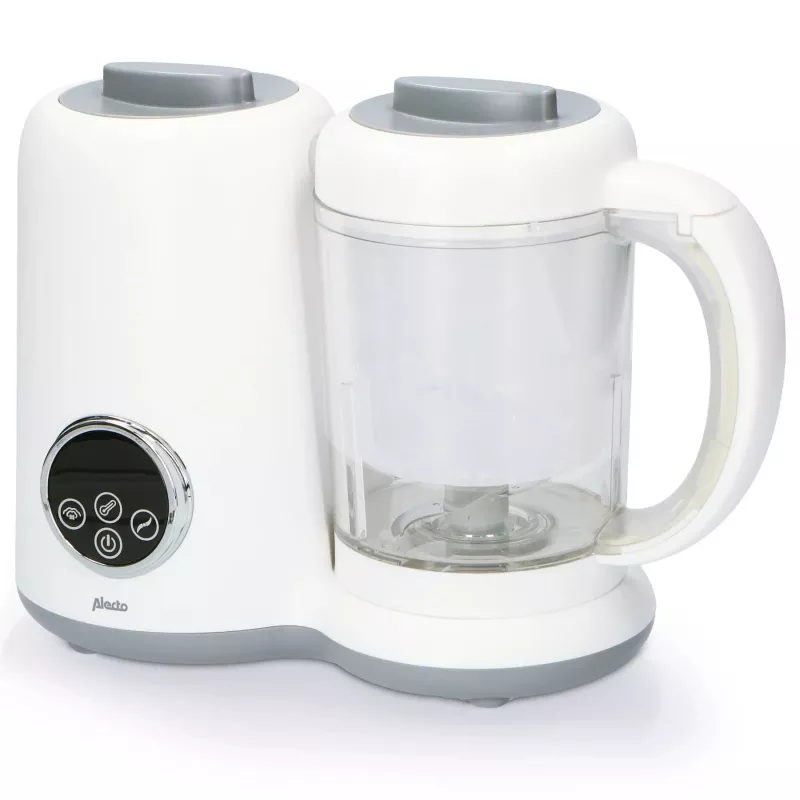 Alecto 5-in-1 Baby Food Maker BFP-66, White