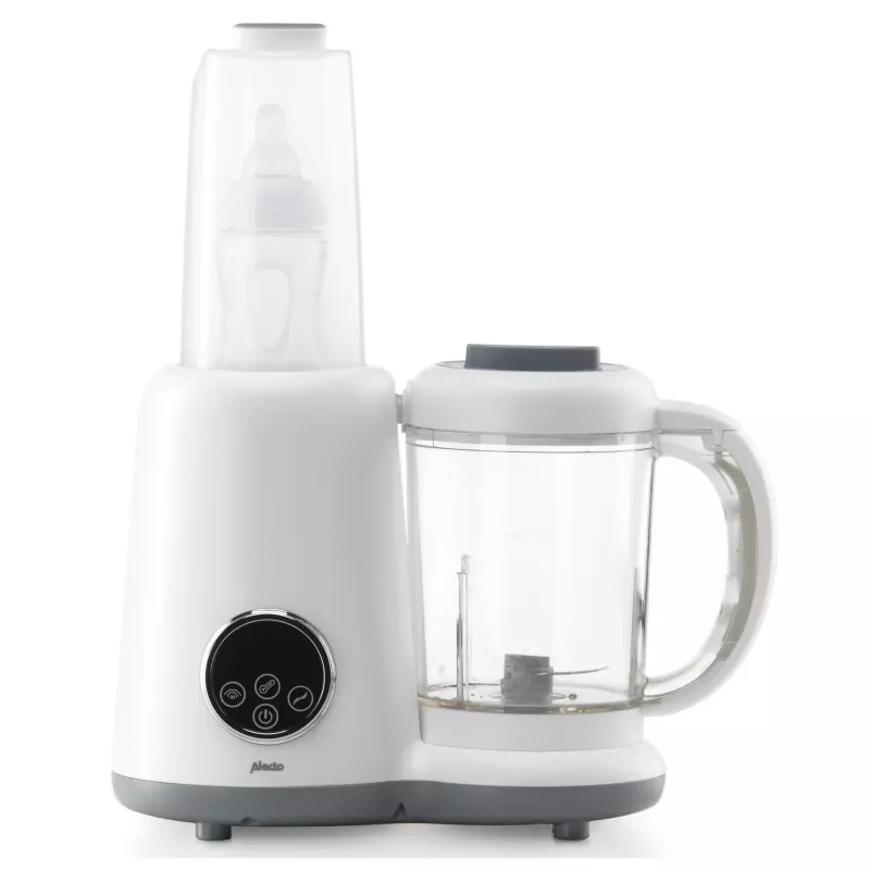 Alecto 5-in-1 Baby Food Maker BFP-66, White