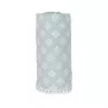 Lodger Swaddle Tribe Muslin Cotton Swaddle Blanket 120x120 cm Ice Flow