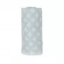Lodger Swaddle Tribe Muslin Cotton Swaddle Blanket 120x120 cm Ice Flow