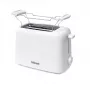 Tristar BR-1061 Toaster with Bun Warmer, Defrost, Reheat, Overheat Protection, White