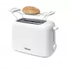 Tristar BR-1061 Toaster with Bun Warmer, Defrost, Reheat, Overheat Protection, White