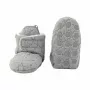 Lodger Slipper Folklore Fleece Baby Slippers, Drizzle, 12-18 months