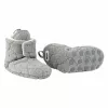 Lodger Slipper Folklore Fleece Baby Slippers, Drizzle, 12-18 months