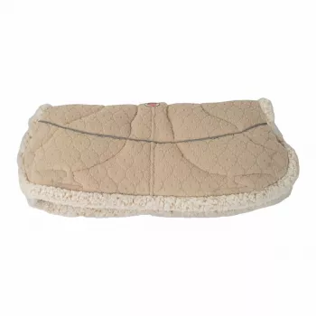 Lodger Warmer Folklore Fleece Stroller Mittens, Beige
