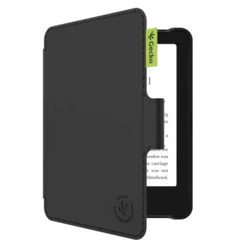 Gecko Covers Cactus Cover eReader Protective Case for Kobo Clara Colour/BW & Tolino Shine/Shine Color - Black V4CL2616C1