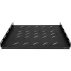 DSIT Heavy-Duty Fixed Rack Shelf for 1200 mm Deep Server Rack – 1U – 100 kg (DS-SFH120)