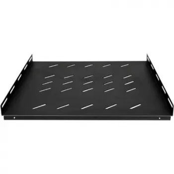 DSIT Heavy-Duty Fixed Rack Shelf for 1200 mm Deep Server Rack – 1U – 100 kg (DS-SFH120)