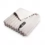 Duux Yentl Heated Blanket Striped Rabbit Faux Fur Grey 200x200 cm (DXOB02)