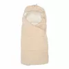 Lodger Wrapper Teddy Swaddling Blanket, Birch