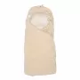 Lodger Wrapper Teddy Swaddling Blanket, Birch