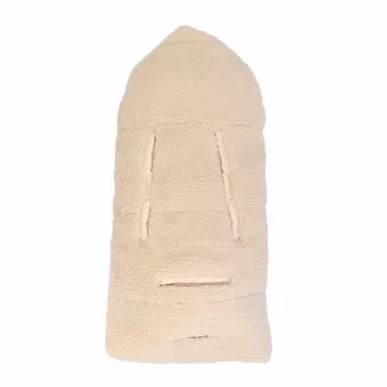 Lodger Wrapper Teddy Swaddling Blanket, Birch
