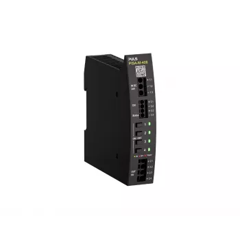 PULS PISA-M-408 Selective Protection Module, 4-Channel, 24VDC, 40A, DIN Rail