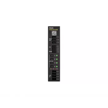 PULS PISA-M-408 Selective Protection Module, 4-Channel, 24VDC, 40A, DIN Rail