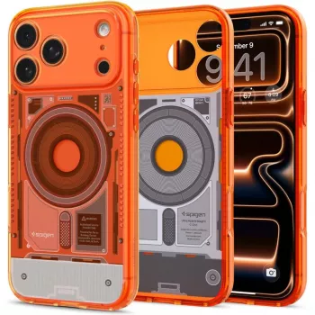 Spigen Ultra Hybrid Mag C1 Case for iPhone 17 Pro Max / 18 Pro Max - Tangerine