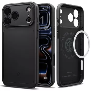 Spigen Thin Fit MagSafe Case for iPhone 17 Pro Max / 18 Pro Max - Black