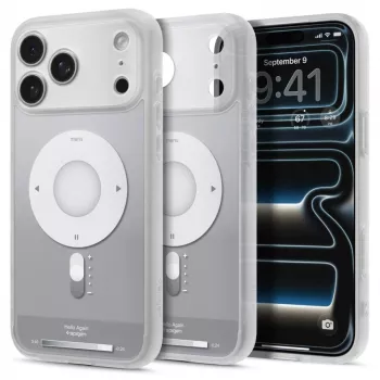 Spigen Ultra Hybrid MagSafe Case for iPhone 17 Pro Max / 18 Pro Max - Classic Silver