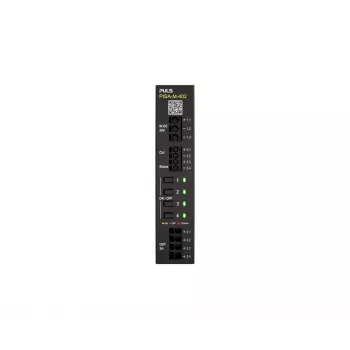 PULS PISA-M-402 Electronic Circuit Breaker, 4-Channel, 24 VDC, 8 A per Channel, DIN Rail