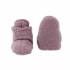 Lodger Slipper Teddy Baby Slippers, Rose, 3-6 Months