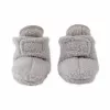 Lodger Slipper Teddy Baby Slippers, Storm, 12-18 Months