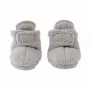 Lodger Slipper Teddy Baby Slippers, Storm, 12-18 Months