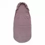 Lodger Mini BunkerTeddy All-Season Footmuff for Car Seats, Rose