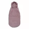Lodger Mini BunkerTeddy All-Season Footmuff for Car Seats, Rose
