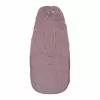 Lodger Mini BunkerTeddy All-Season Footmuff for Car Seats, Rose