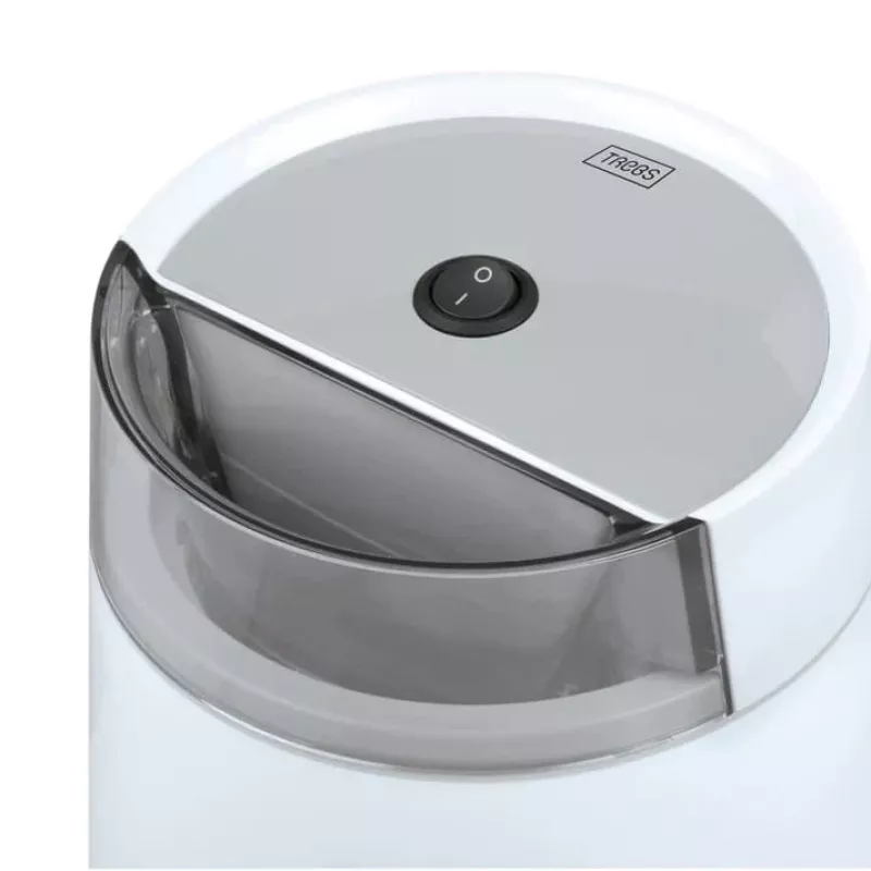 Trebs 99254 Ice Cream Maker 1.5 L White
