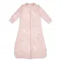 Lodger Hopper Matcha Turtle Baby Sleeping Bag with Removable Sleeves, Powder, 50/62