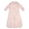 Lodger Hopper Matcha Turtle Baby Sleeping Bag with Removable Sleeves, Powder, 50/62