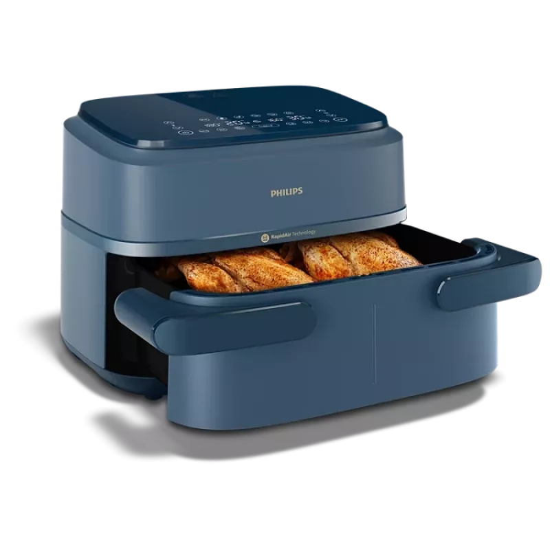 Philips NA156/60 Air Fryer 7.1 L Black Digital Touchscreen 2000 W