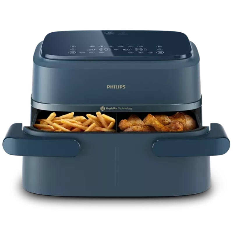 Philips NA156/60 Air Fryer 7.1 L Black Digital Touchscreen 2000 W
