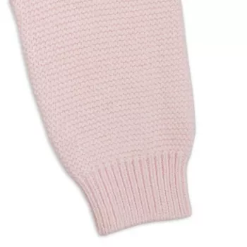 Lodger Jooger Knit Merino Baby Trousers, Tan, Size 62