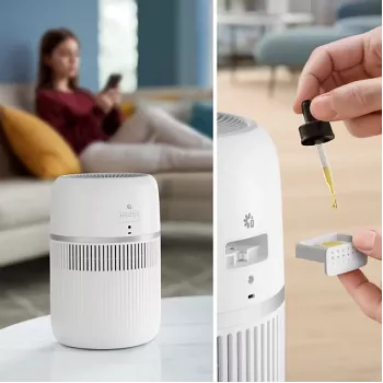 PHILIPS 4000 Series Humidifier HU4210/04 White