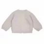 Lodger Topper Knit Merino Wool Baby Jacket, Birch, Size 56