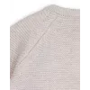 Lodger Topper Knit Merino Wool Baby Jacket, Birch, Size 56