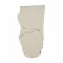 Lodger Bundler Solid Knitted Cotton Baby Swaddle Wrap, Birch