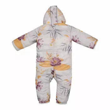 Lodger Skier Empire Baby Winter Jumpsuit, 12-18 Months, Size 80, Lotus