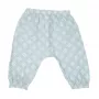Lodger Hipster Tribe Muslin Baby Hipster Pants, Ice Flow, 74 cm
