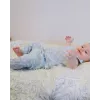 Lodger Hipster Tribe Muslin Baby Hipster Pants, Ice Flow, 74 cm