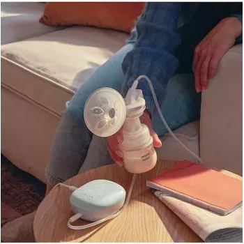 Philips Avent Single Electric Breast Pump with 125ml Bottle