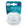 Philips Avent Ultra Air Deco Pacifier 0-6 Months, Girls, 1-Pack
